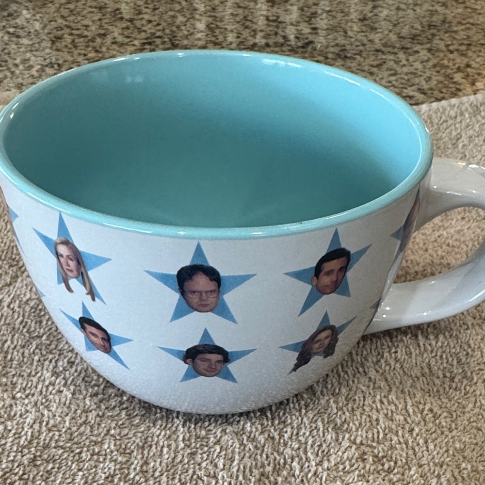 The Office large coffee mug